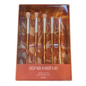 Sonia Kashuk Rose Gold Eye Brush Collection‎